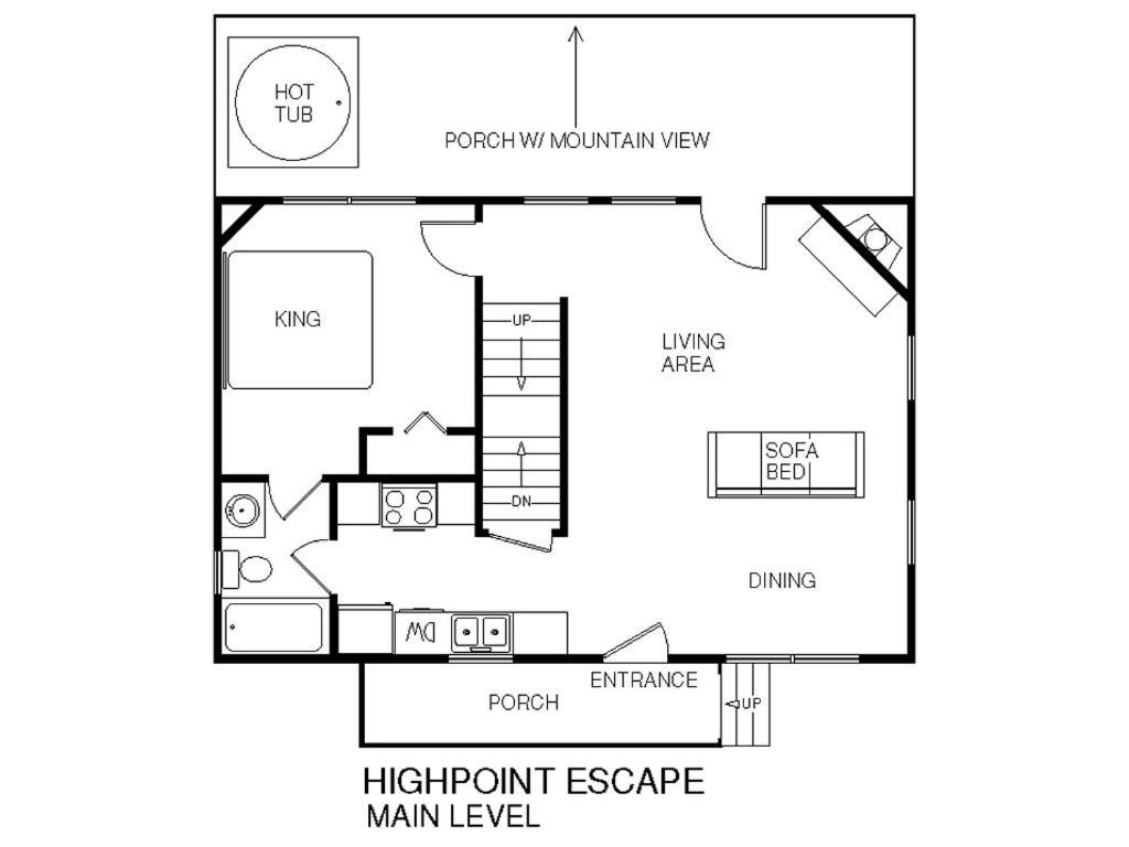 Highpoint Escape Villa Gatlinburg Kültér fotó