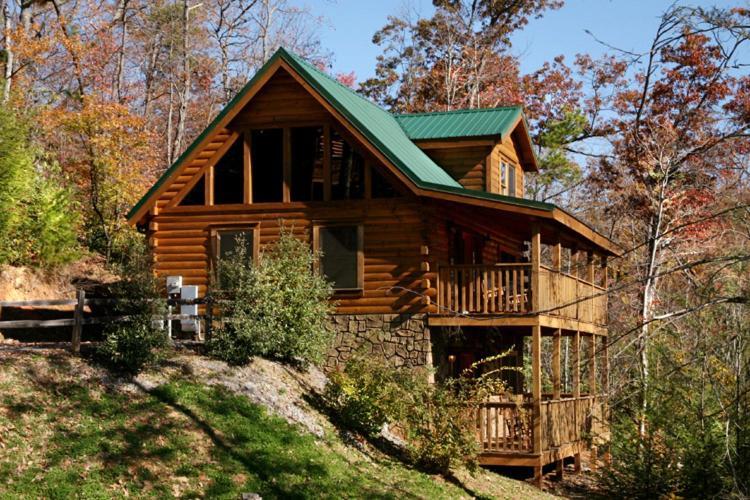 Highpoint Escape Villa Gatlinburg Kültér fotó