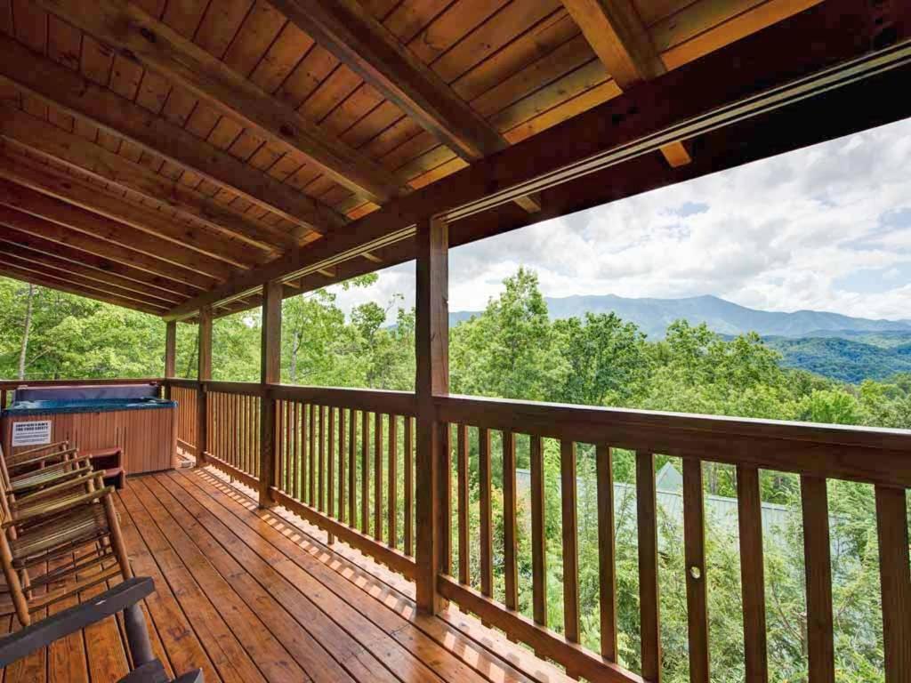 Highpoint Escape Villa Gatlinburg Kültér fotó
