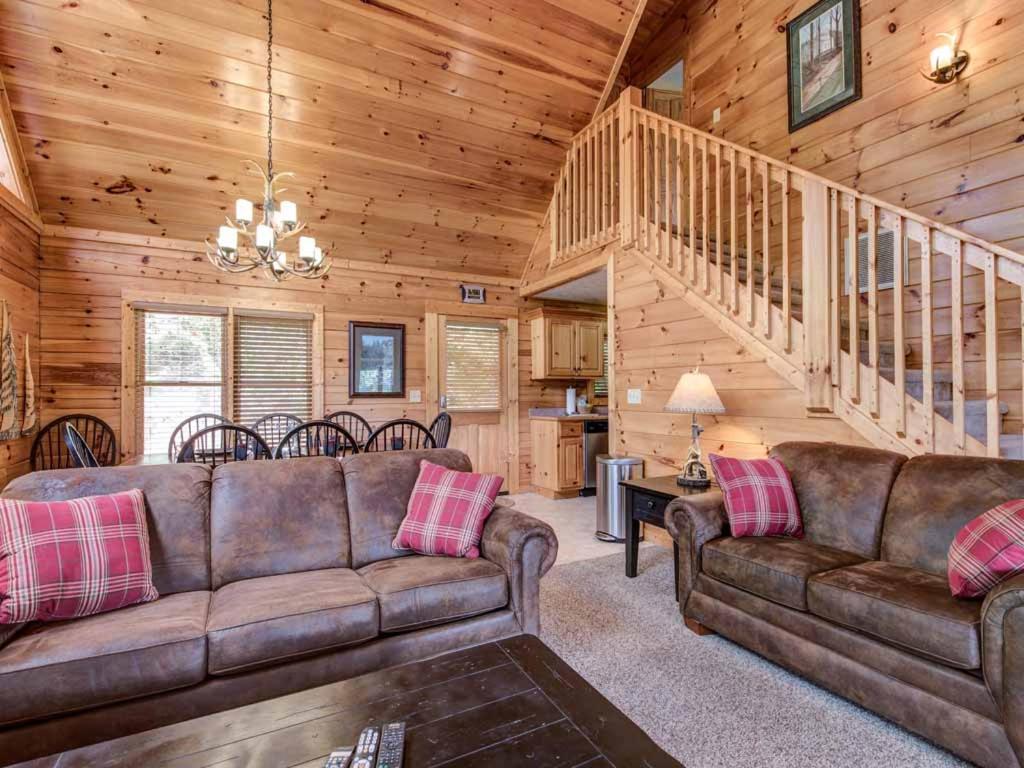 Highpoint Escape Villa Gatlinburg Kültér fotó