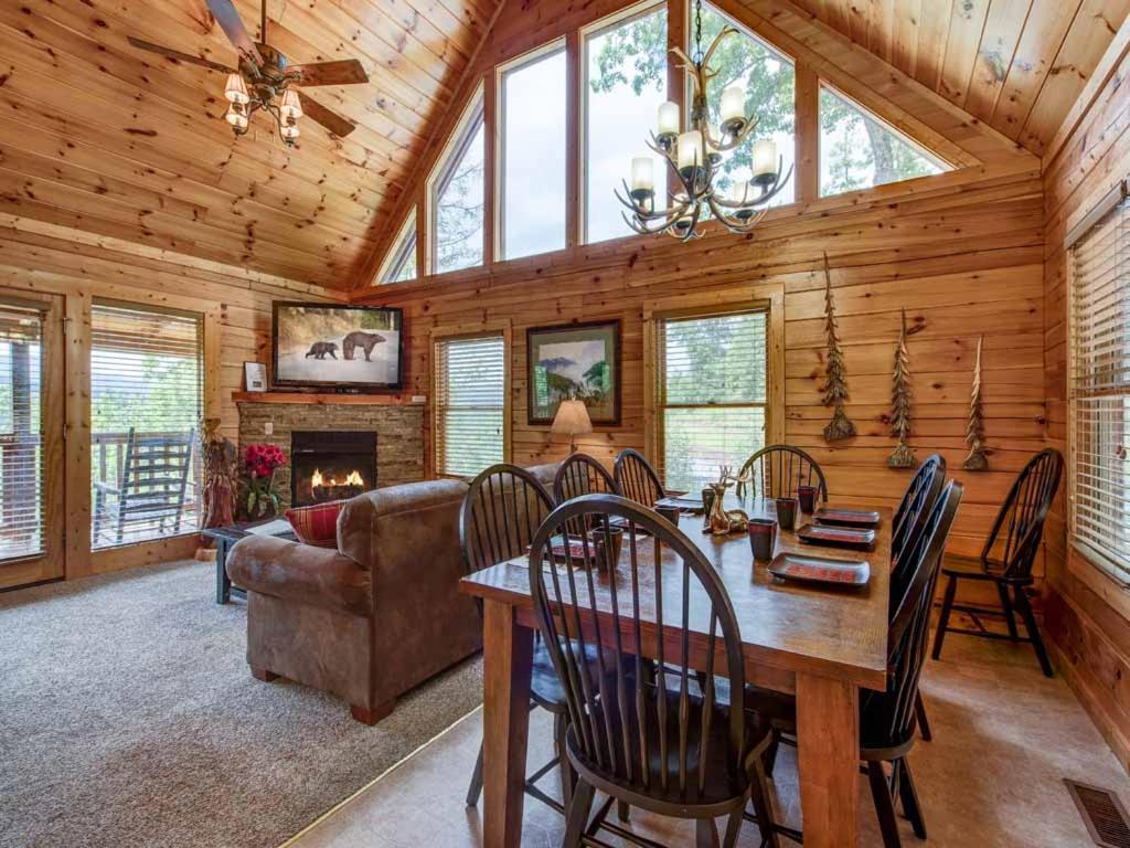 Highpoint Escape Villa Gatlinburg Kültér fotó