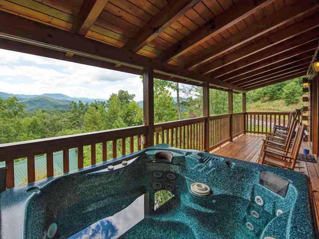 Highpoint Escape Villa Gatlinburg Kültér fotó